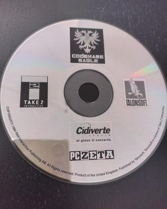 codename eagle videogioco anni90 y2k retrogame pc