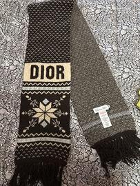 sciarpa dior