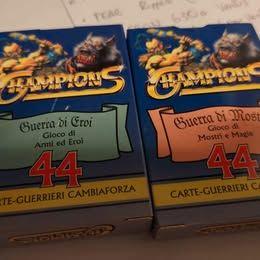 CHAMPIONS guerra eroi armi mostri magie starter
