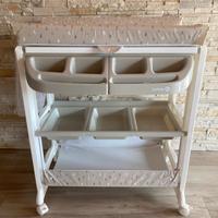 Fasciatoio con vasca