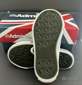 Scarpe Admiral Canvas Low