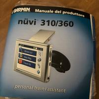 Navigatore Garmin nüvi serie 310/360