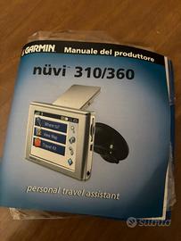 Navigatore Garmin nüvi serie 310/360