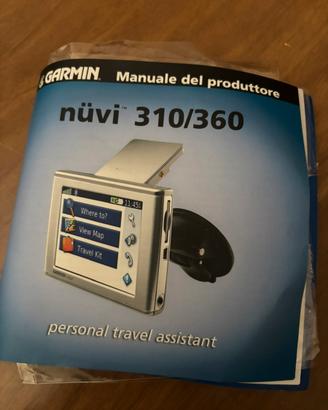 Navigatore Garmin nüvi serie 310/360