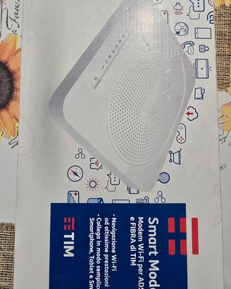 Modem Wi-Fi per ADSL e FIBRA di TIM
