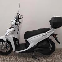 Kymco People S 125 Bianco Opaco