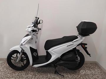 Kymco People S 125 Bianco Opaco