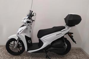 Kymco People S 125 Bianco Opaco