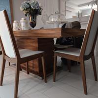 Elegantissime Sedie in legno massello