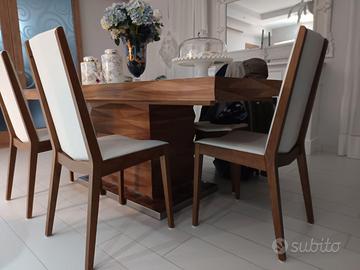 Elegantissime Sedie in legno massello