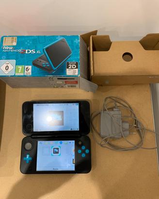 New Nintendo 2DS XL completo