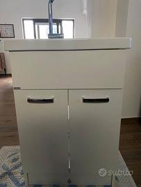 lavabo bianco