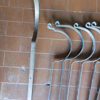 Staffe in rame spessore 4 mm