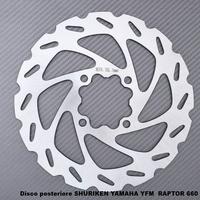 Disco posteriore SHURIKEN YAMAHA YFM  RAPTOR 660
