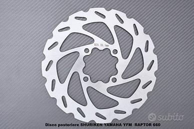 Disco posteriore SHURIKEN YAMAHA YFM  RAPTOR 660