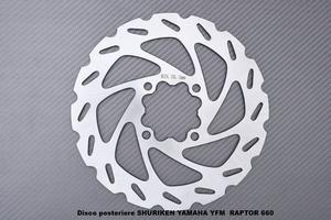 Disco posteriore SHURIKEN YAMAHA YFM  RAPTOR 660