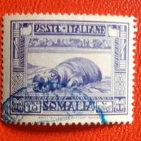 Somalia italiana 1935- 10 lire - Denti 14