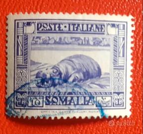 Somalia italiana 1935- 10 lire - Denti 14
