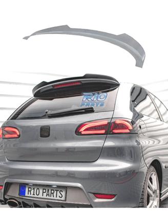 SPOILER ALETTONE SEAT IBIZA 6L 02-08