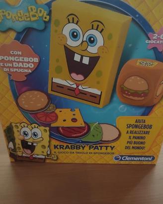 GIOCO SPONGEBOB KRABBY PATTY