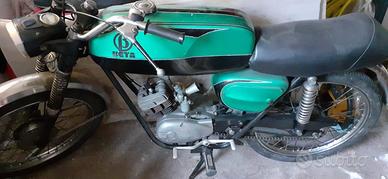 Moto Beta modello Camoscio 50cc - anno 1967 -
