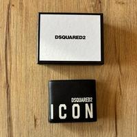 PORTAFOGLIO DSQUARED2 ORIGINALE NUOVO