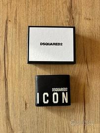 PORTAFOGLIO DSQUARED2 ORIGINALE NUOVO