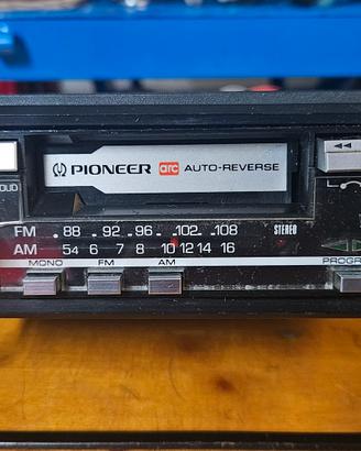 autoradio Pioneer  vintage