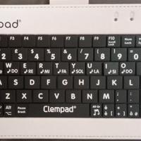 Tastiera per clempad