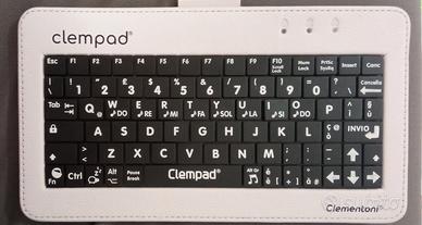 Tastiera per clempad