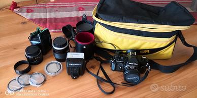 macchina fotografica YASHICA FX-3