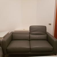 Divano in pelle