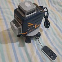 livella laser 360 ricaricabile .+telecomando