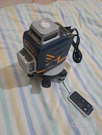 livella laser 360 ricaricabile .+telecomando
