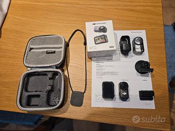 action CAM dji osmo nano