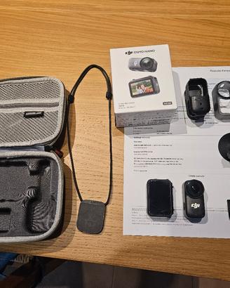 action CAM dji osmo nano