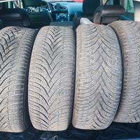 Cerchi DS3 con treno gomme Krisalp HP3