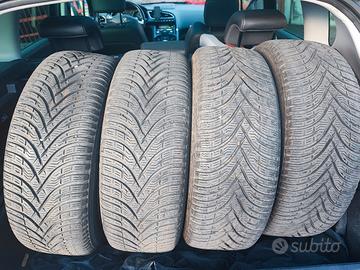 Cerchi DS3 con treno gomme Krisalp HP3