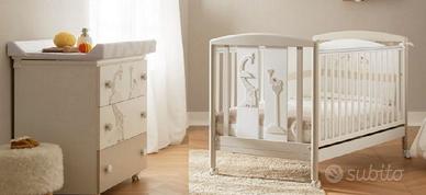 CAMERETTA PALI + MATERASSO PRO