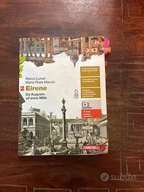 Eirene 2 libro di storia