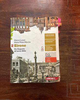 Eirene 2 libro di storia