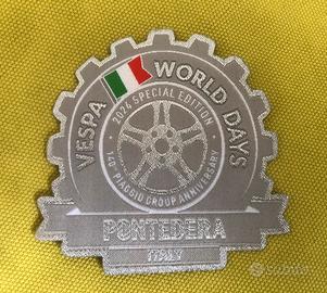 Patch Vespa World Days Pontedera