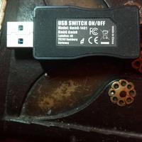 usb switch on/off