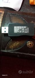 usb switch on/off