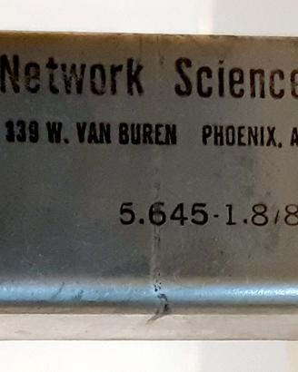 DRAKE filtro ssb stretto 1,8KHz sl1800. Vintage