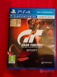 gran turismo sport ps4