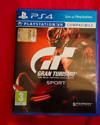 gran turismo sport ps4