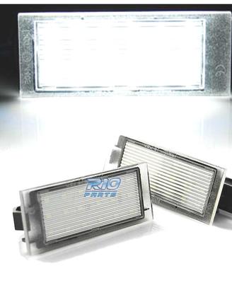 LUCI TARGA A LED RENAULT CLIO MEGANE LAGUNA TWINGO