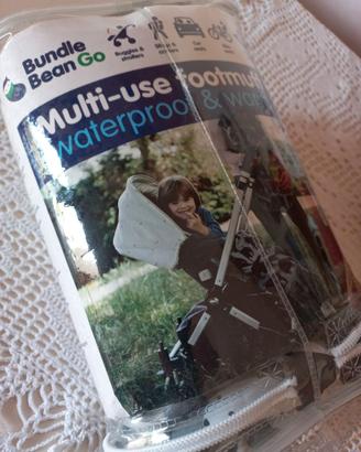 Copertura per passeggino/marsupio Bundle Bean