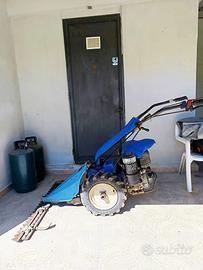 Motocoltivatore + Trincia